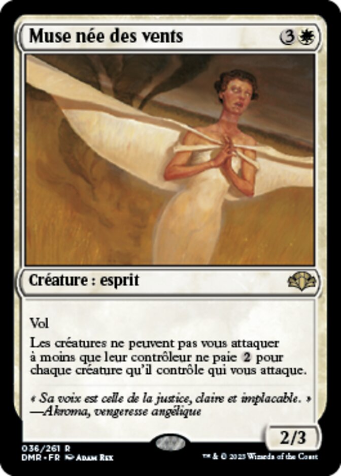 image Muse née des vents