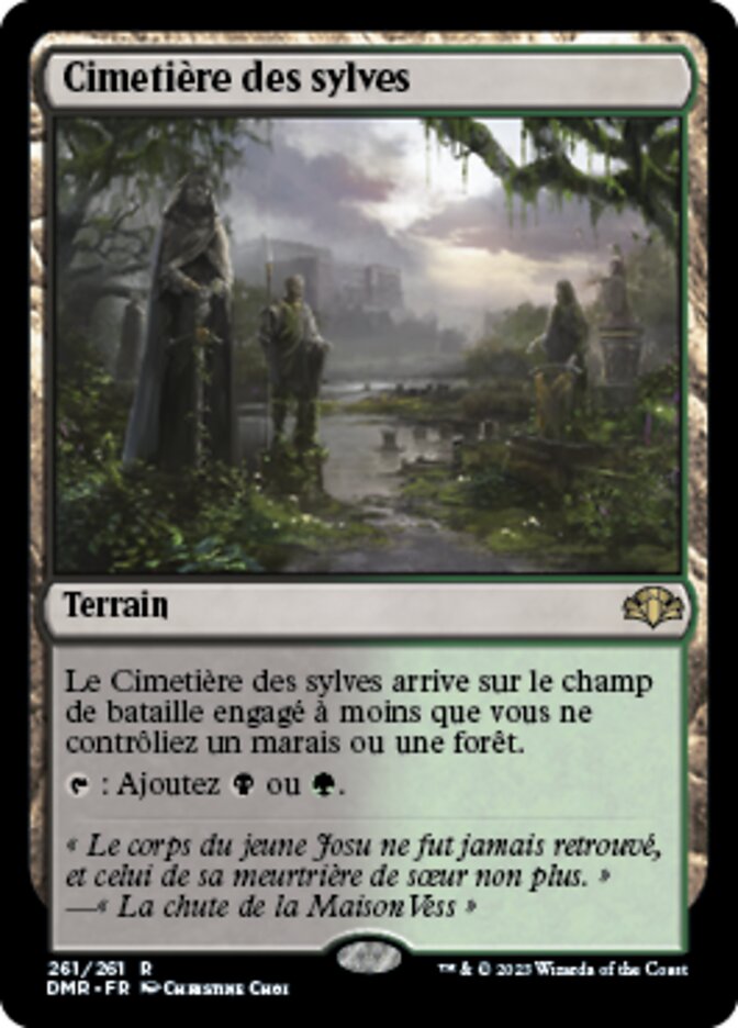 image Cimetière des sylves