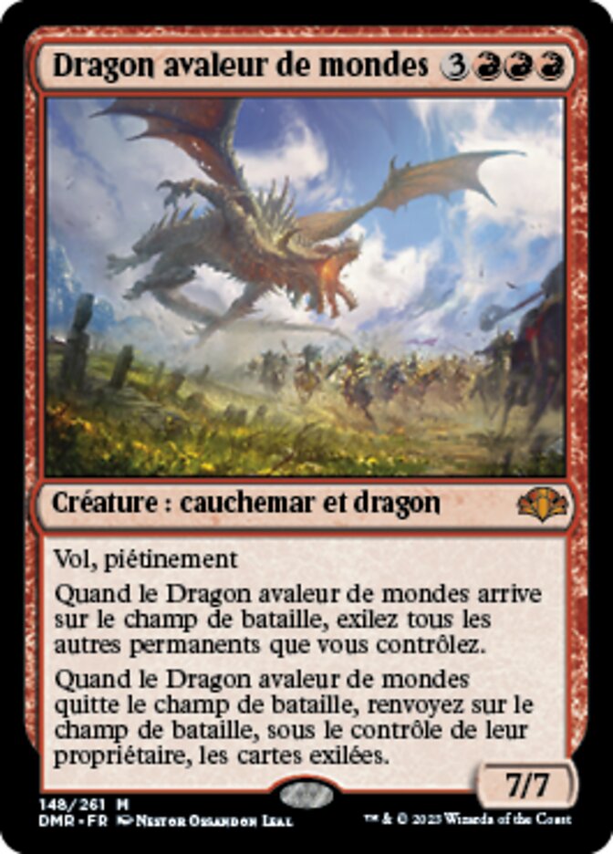 image Dragon avaleur de mondes