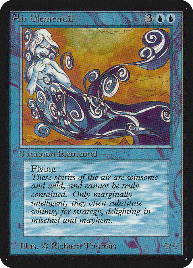 image Air Elemental