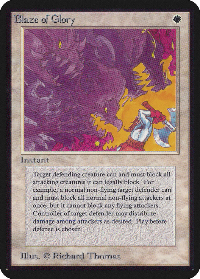 image Blaze of Glory