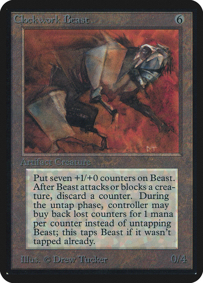 image Clockwork Beast