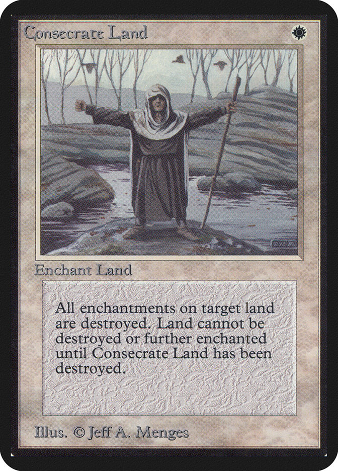image Consecrate Land