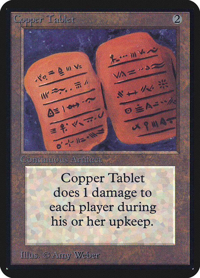 image Copper Tablet