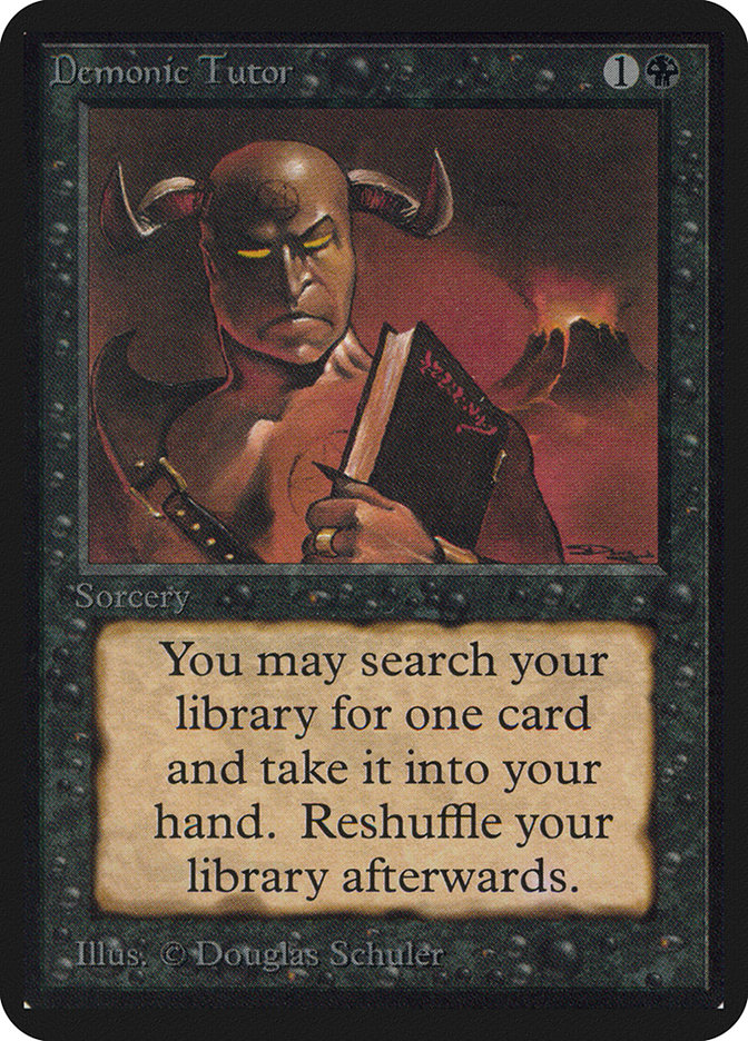 image Demonic Tutor