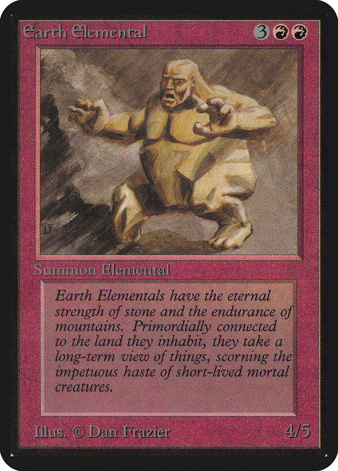 image Earth Elemental