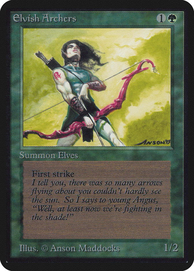 image Elvish Archers