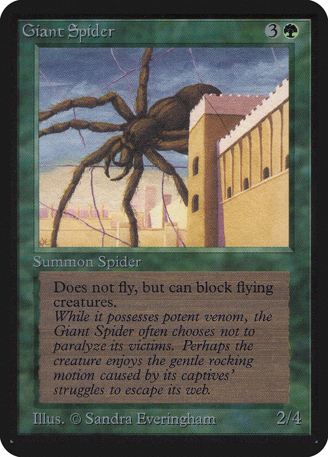 image Giant Spider