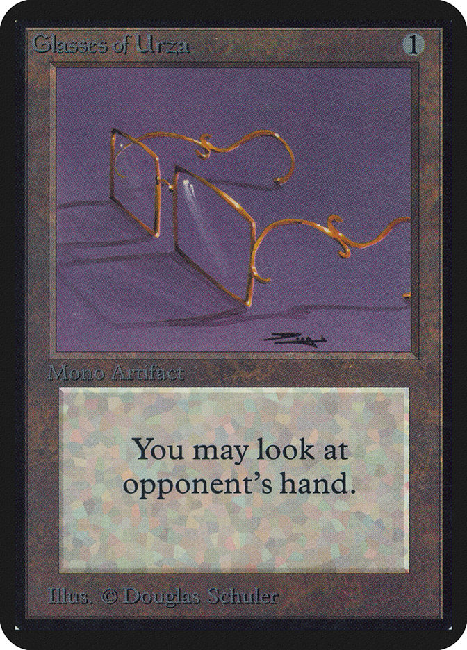 image Glasses of Urza