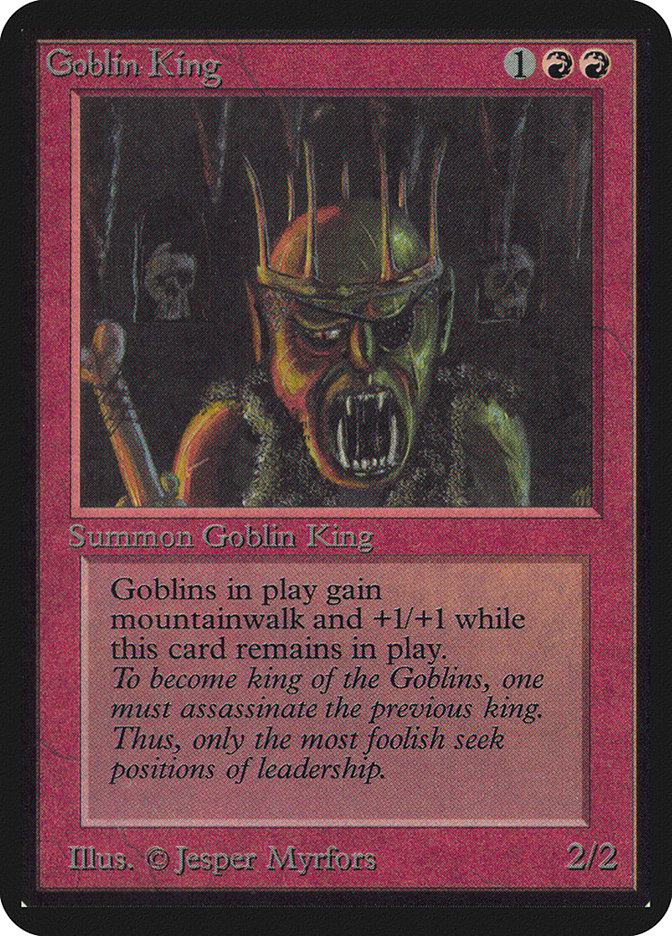 image Goblin King