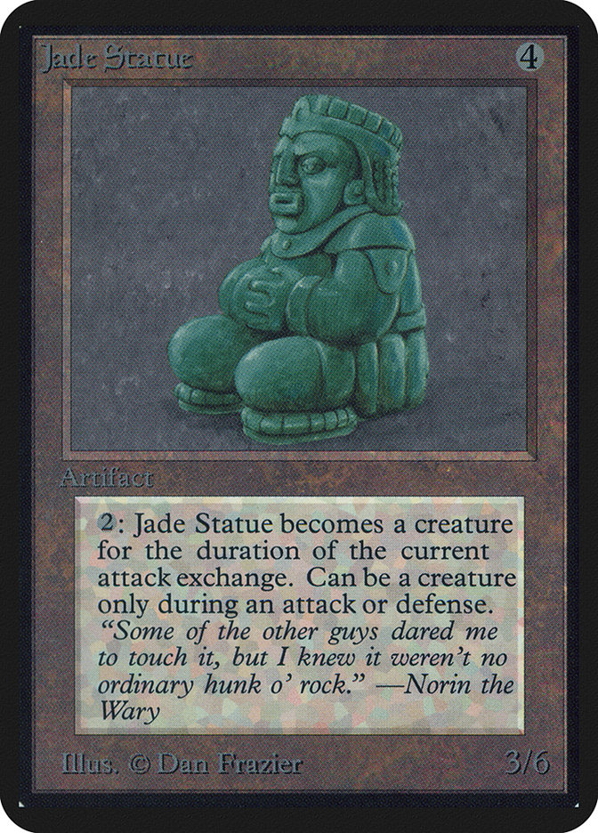 image Jade Statue