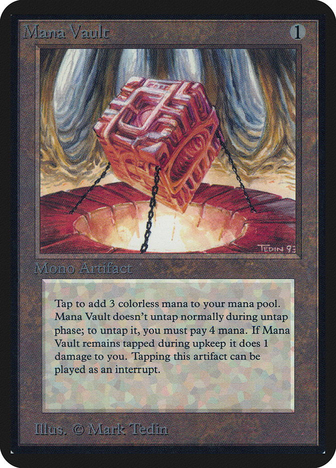 image Mana Vault