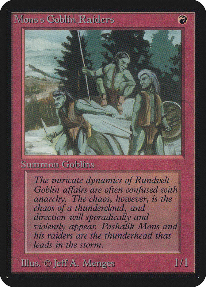 image Mons's Goblin Raiders