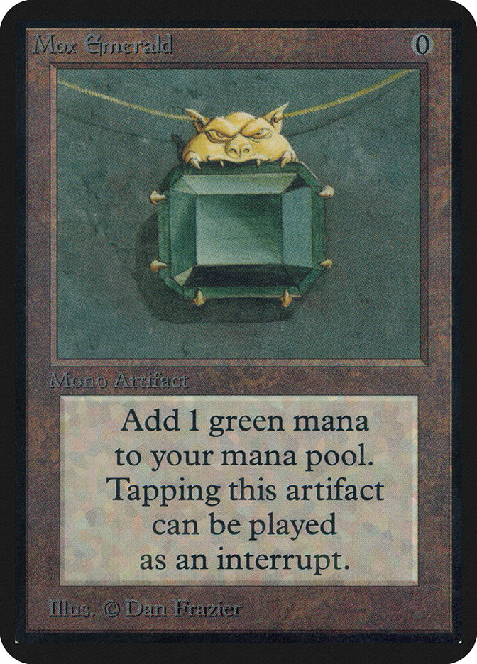 image Mox Emerald