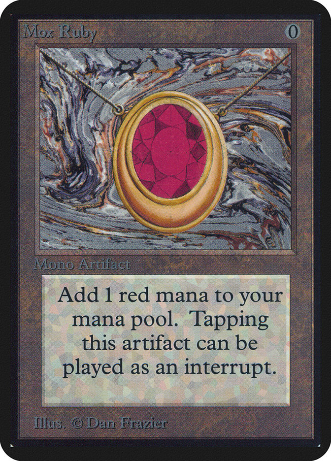 image Mox Ruby