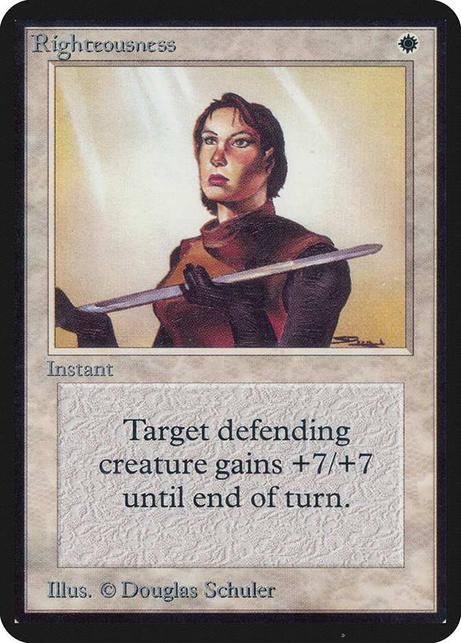 image Righteousness
