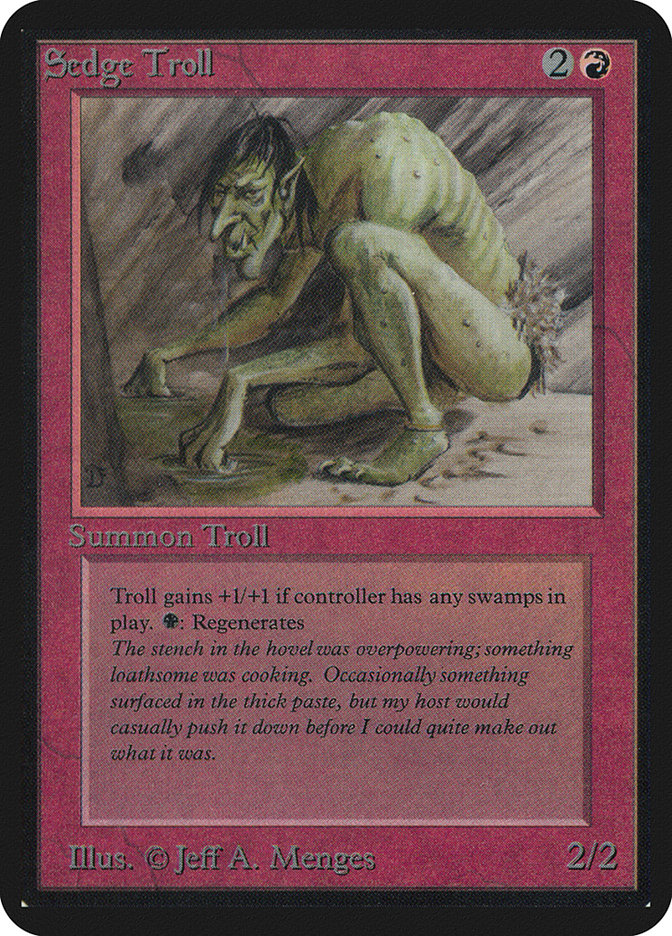 image Sedge Troll