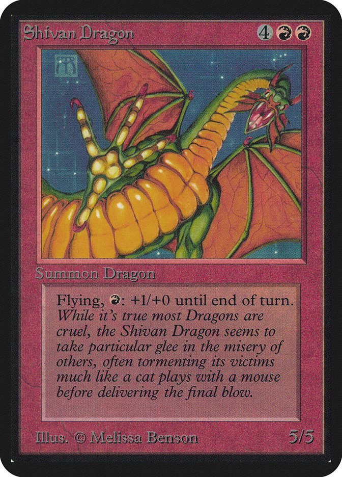 image Shivan Dragon