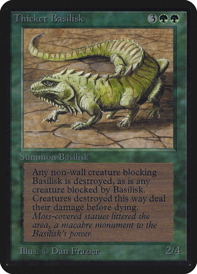 image Thicket Basilisk