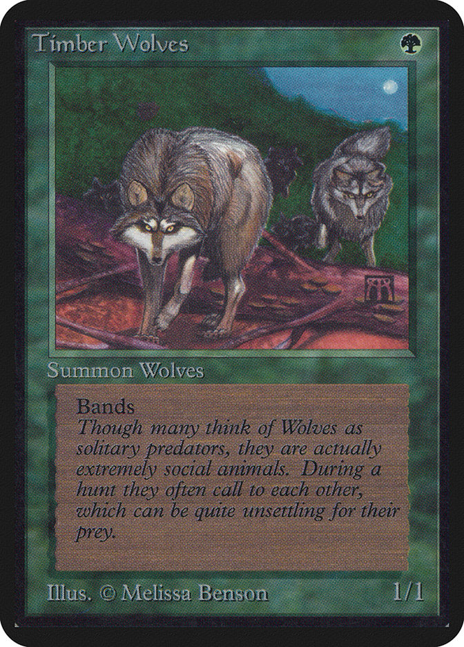 image Timber Wolves