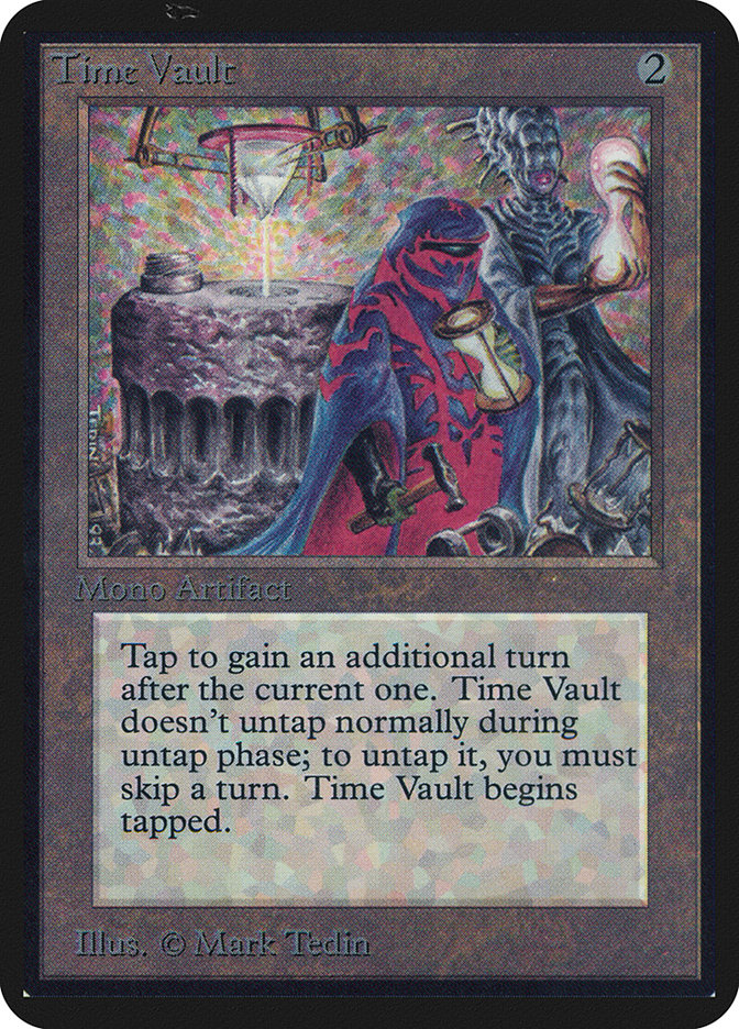 image Time Vault