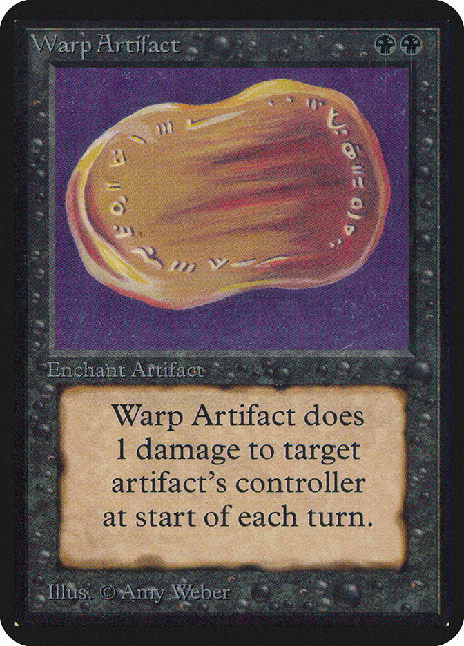 image Warp Artifact