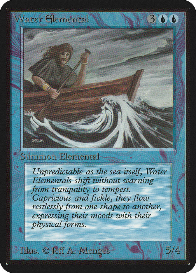 image Water Elemental