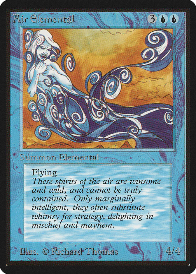 image Air Elemental