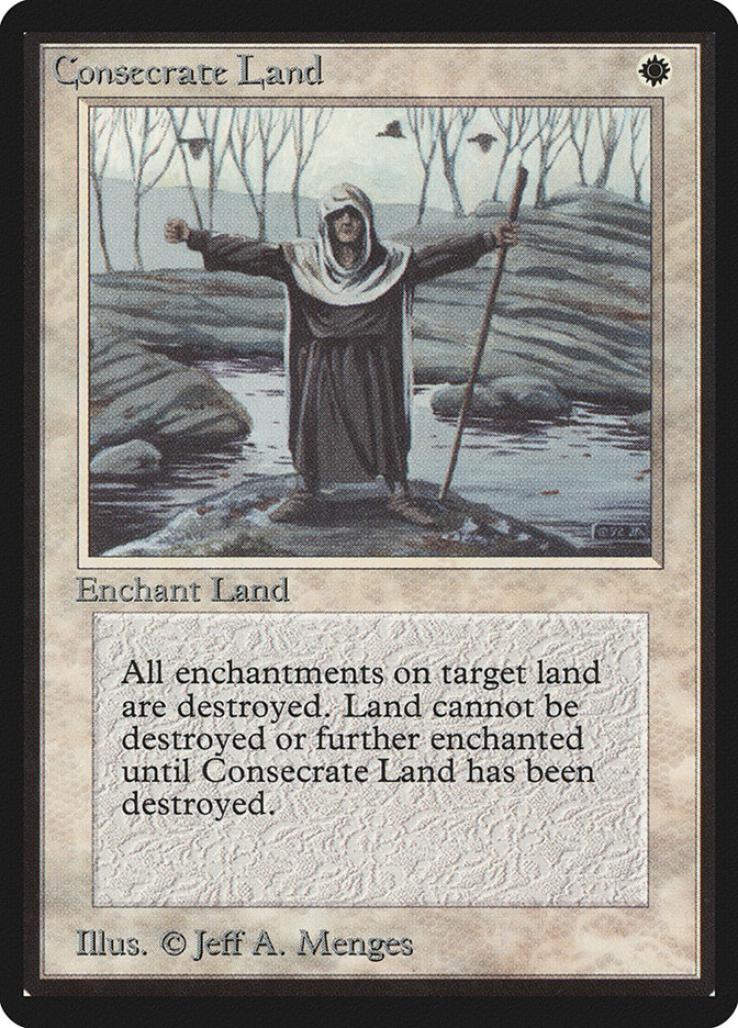 image Consecrate Land