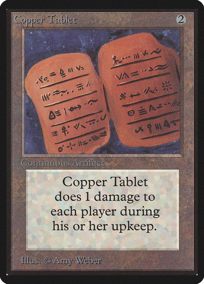 image Copper Tablet
