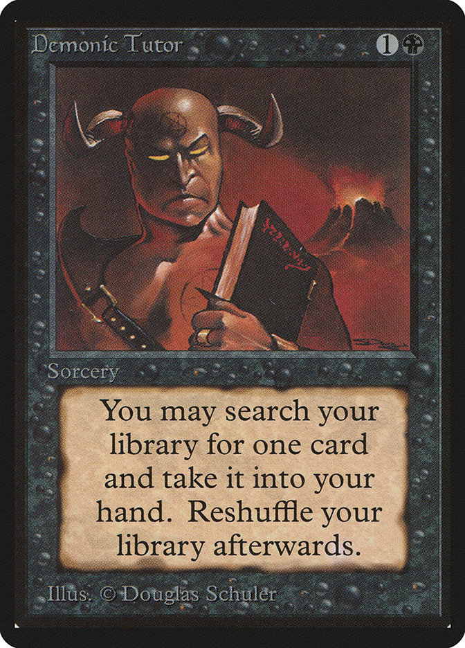 image Demonic Tutor