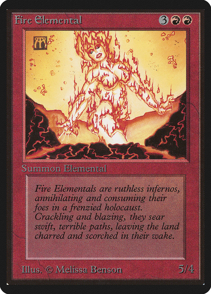 image Fire Elemental