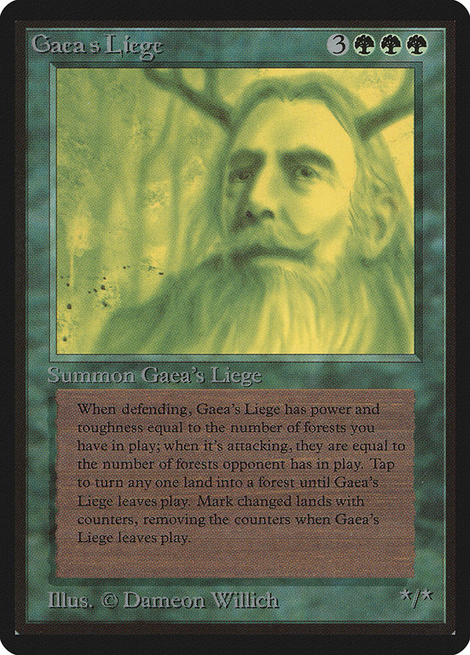 image Gaea's Liege