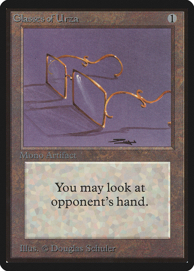 image Glasses of Urza