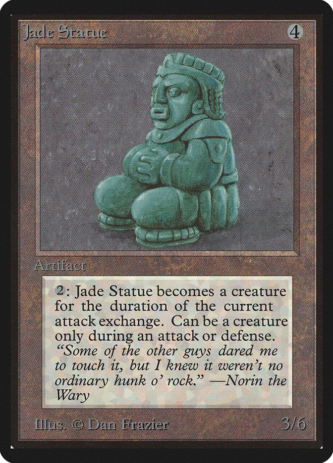 image Jade Statue
