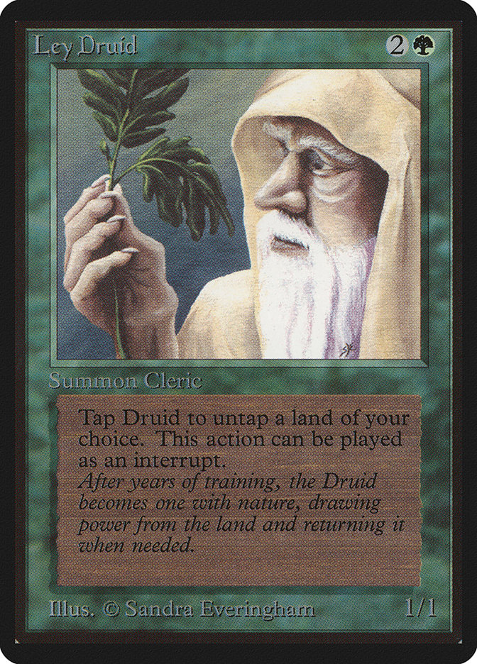 image Ley Druid