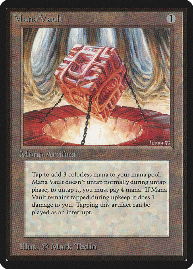 image Mana Vault