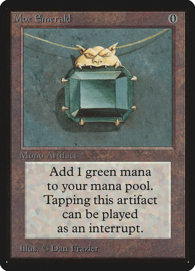image Mox Emerald