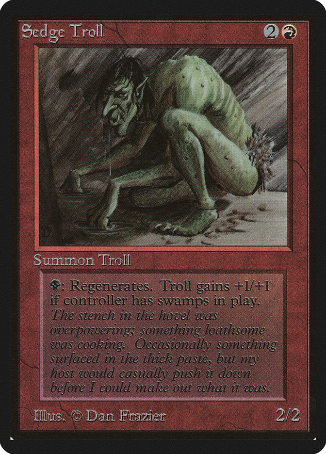 image Sedge Troll