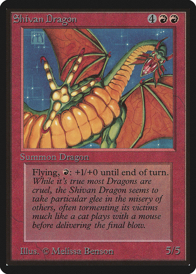 image Shivan Dragon