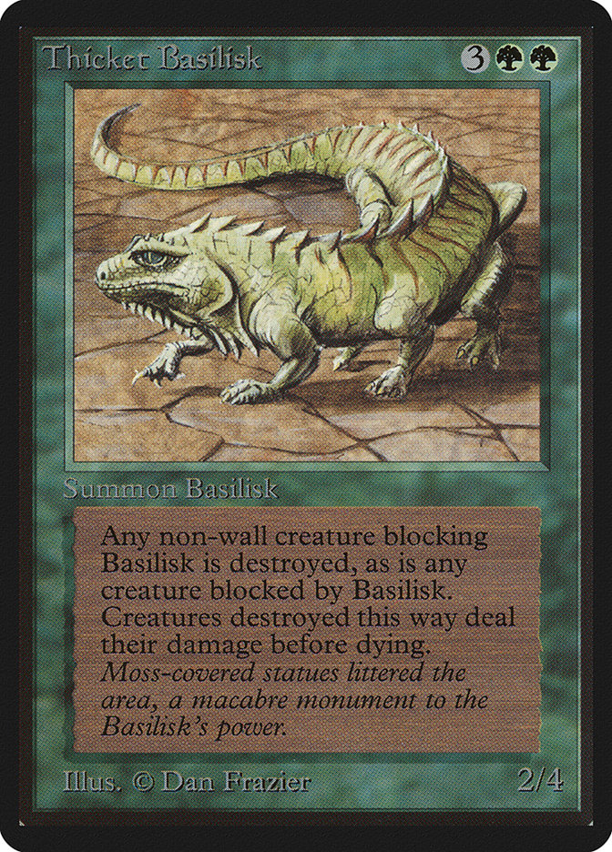 image Thicket Basilisk