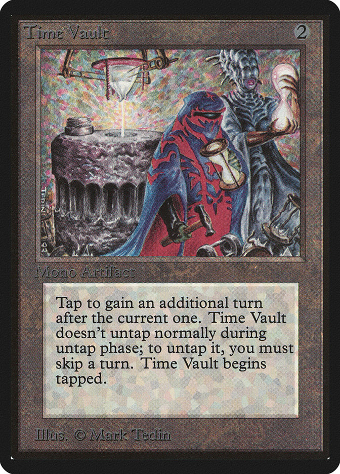 image Time Vault