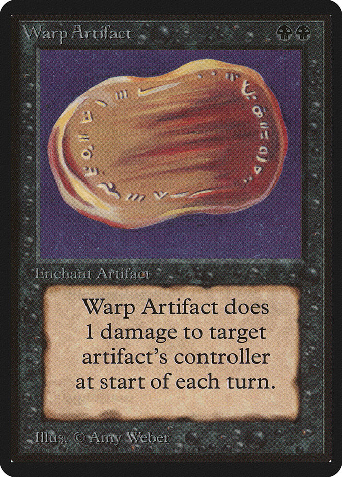 image Warp Artifact