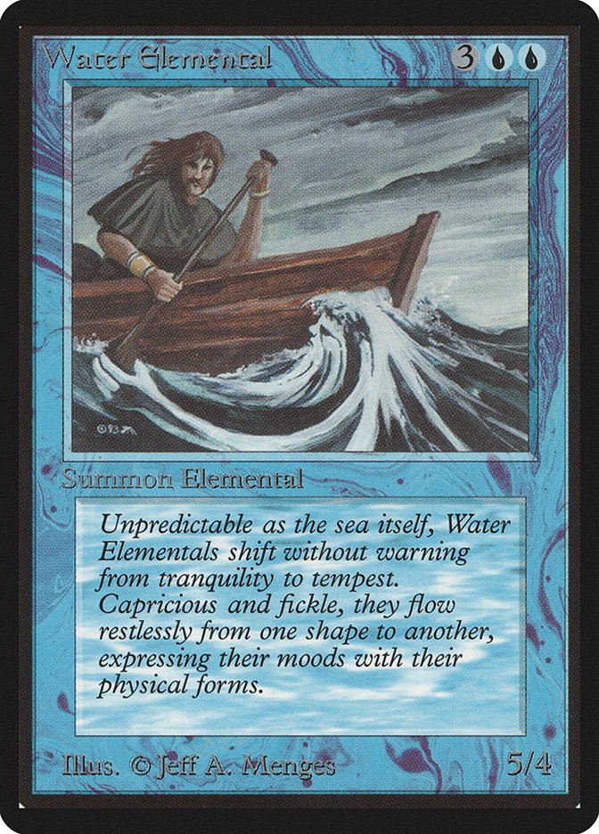 image Water Elemental