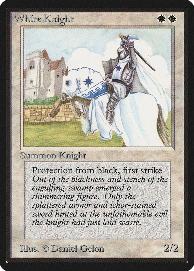 image White Knight