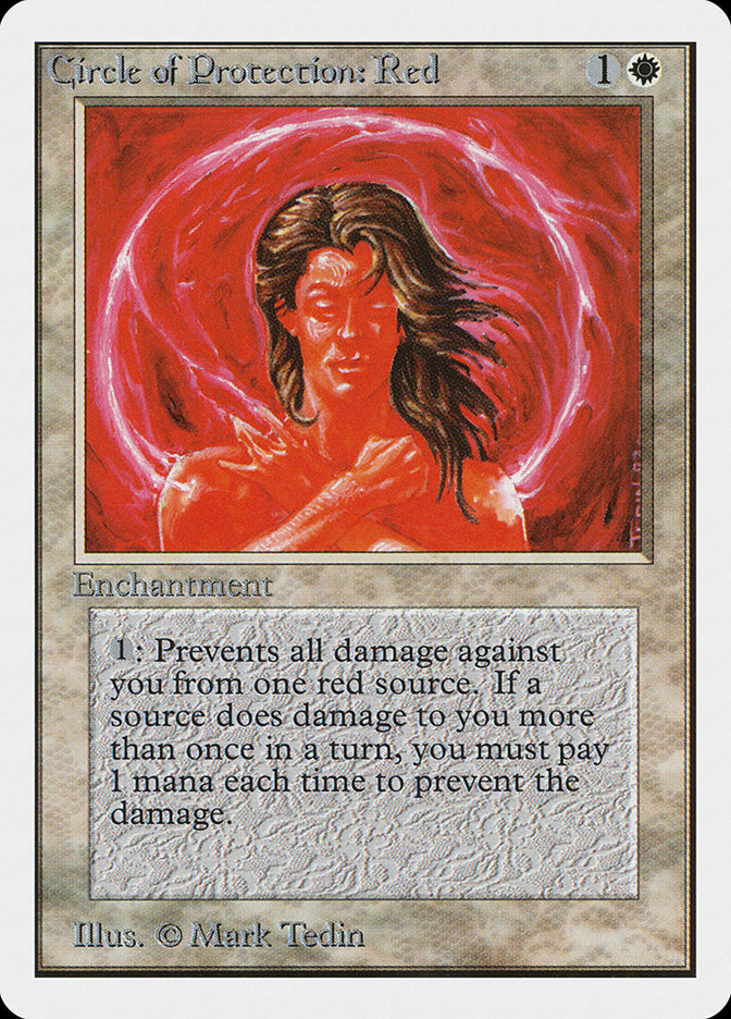 image Circle of Protection: Red