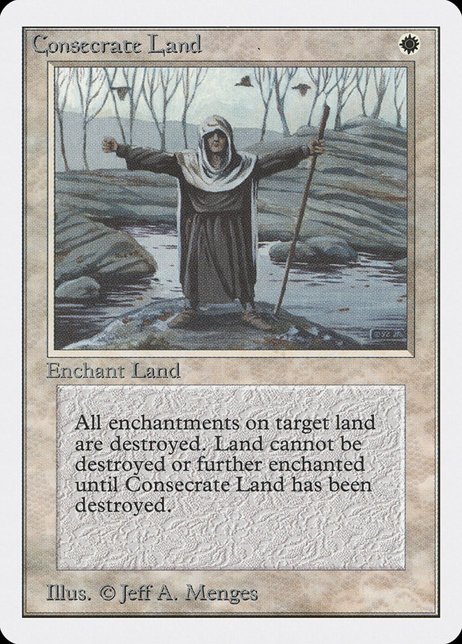 image Consecrate Land