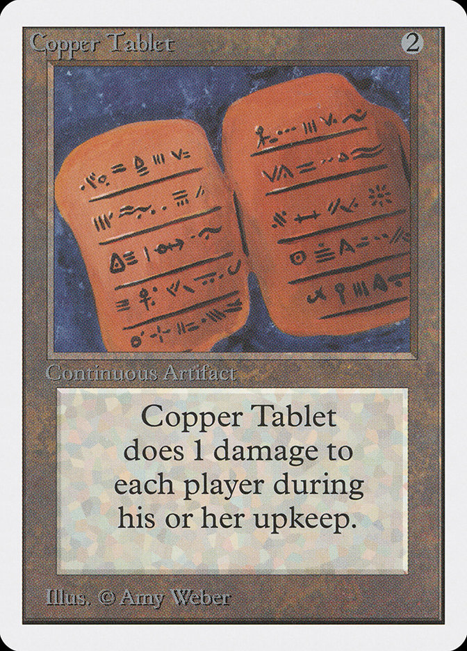 image Copper Tablet