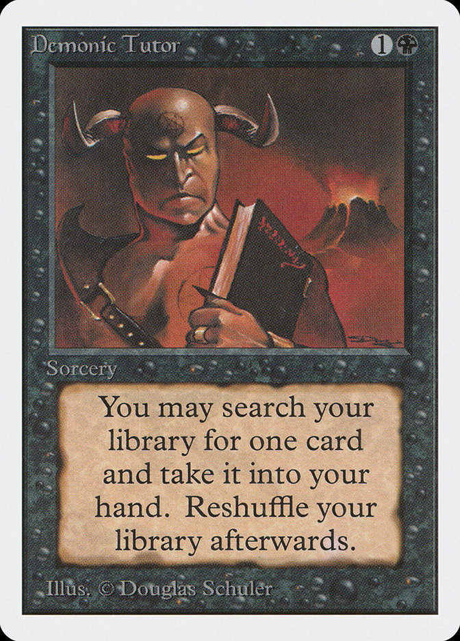 image Demonic Tutor