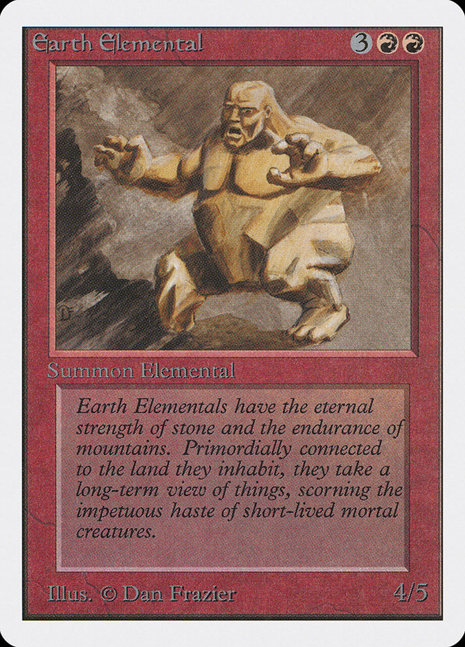 image Earth Elemental